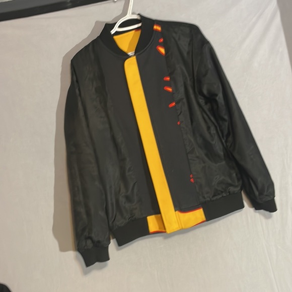 Flame bomber jacket - Picture 4 of 5